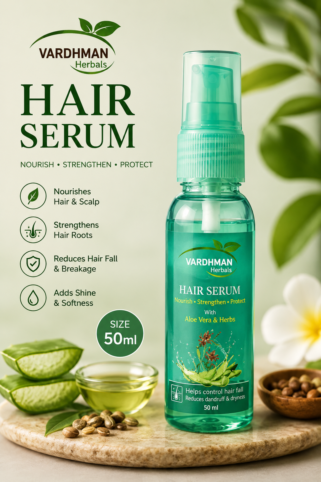 Hair Serum 50ml.