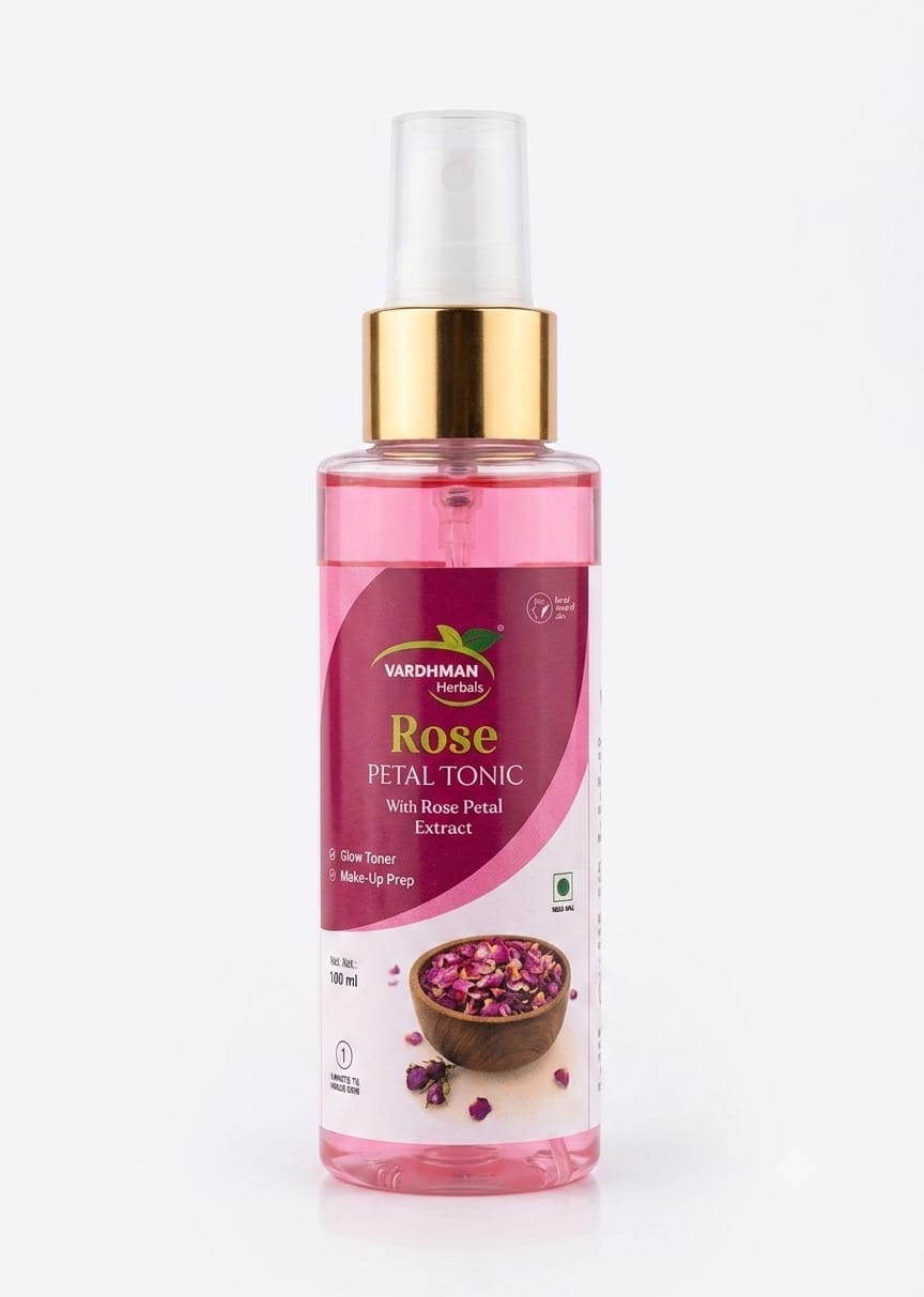 Rose Petals Tonic 100ml/500ml