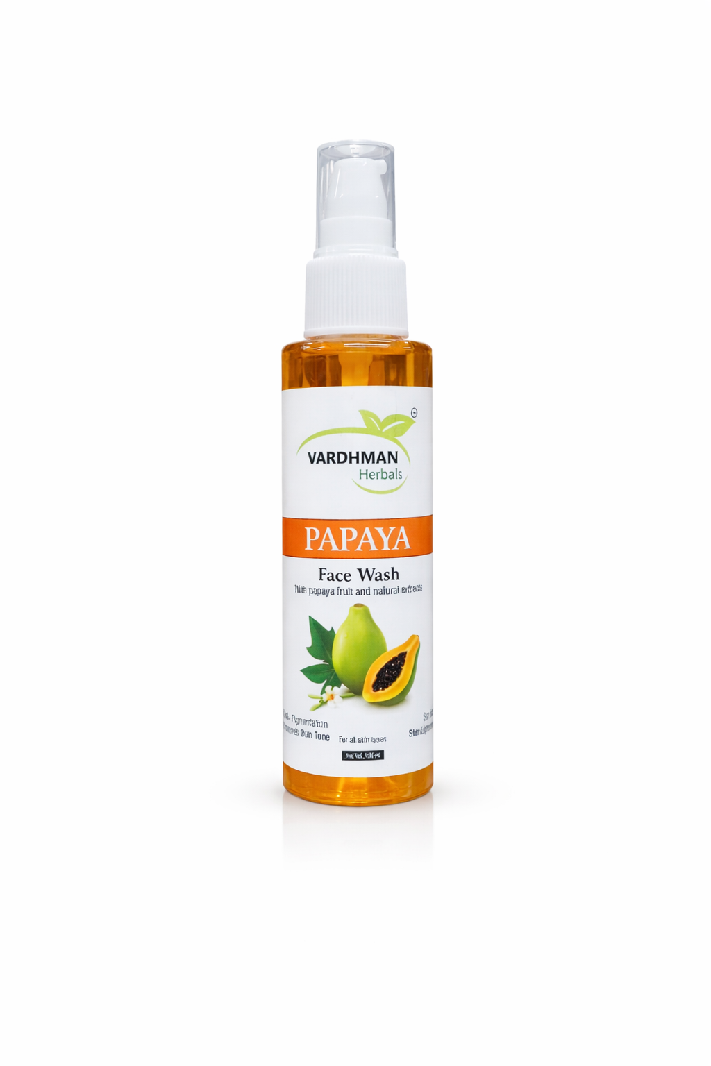 Papaya Face wash 100ml.