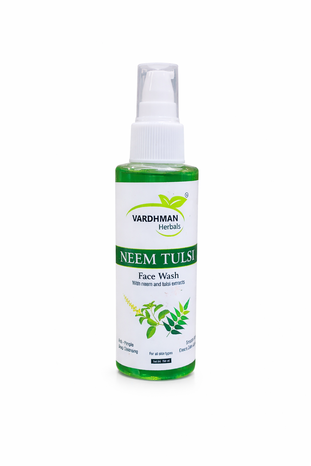 Neem Tulsi Face wash 100ml.